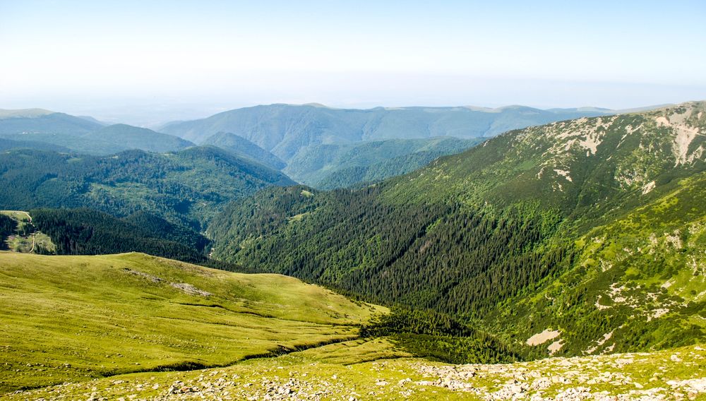 Carpathians — Mountain wildland