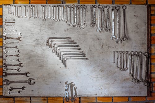 Free Tools Stock Photo