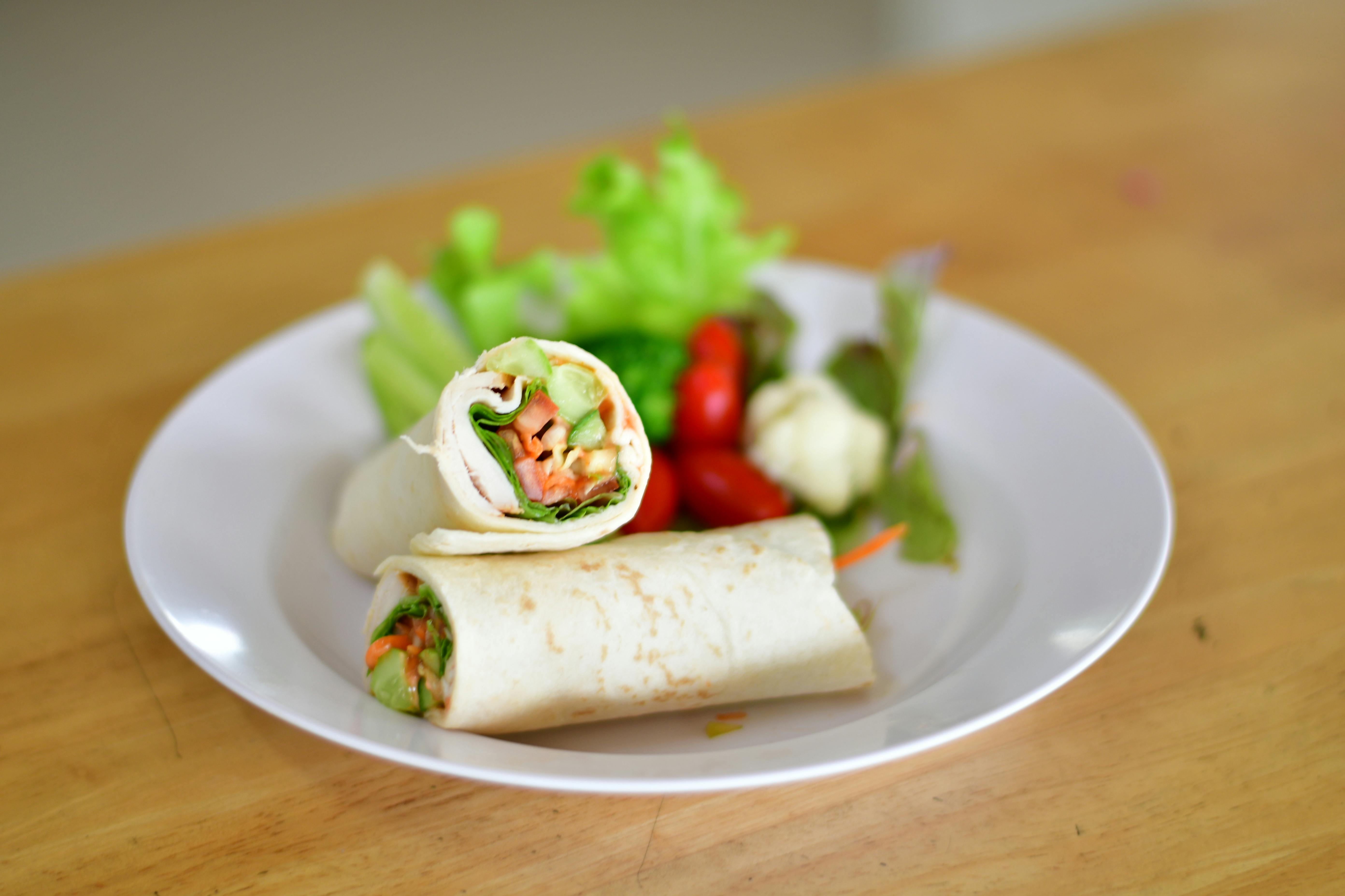 Salad Wrap