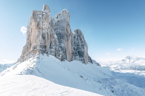 Gratis arkivbilde med "bleke fjell", alpene, belaste