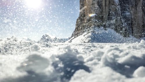 Free Winter Landscape Stock Photo