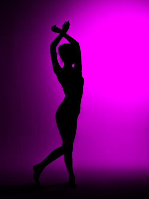 Foto profissional grátis de bailarina, dançarino de balé, silhueta