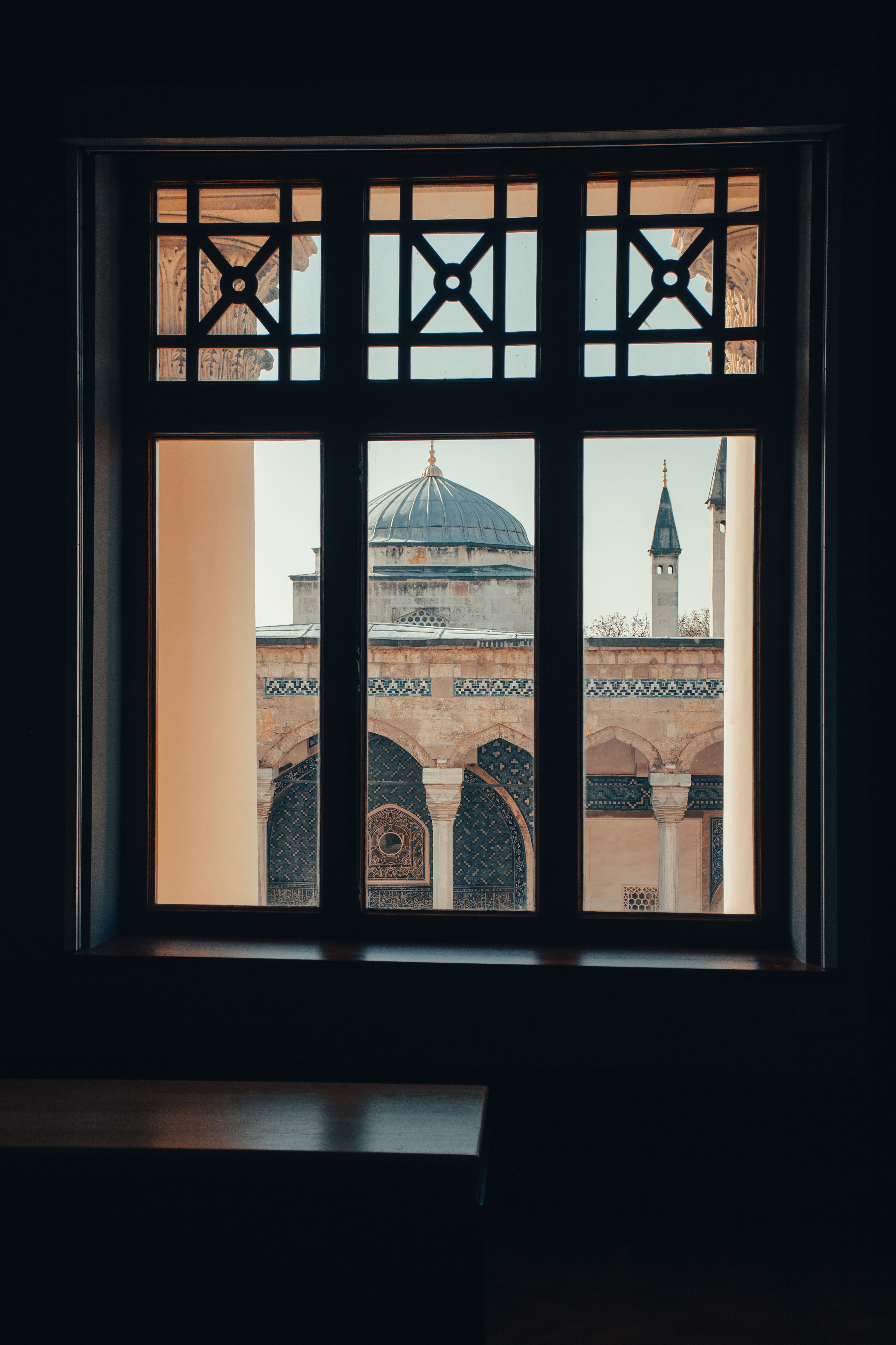Istanbul Architectural View Through Window · Free Stock Photo
