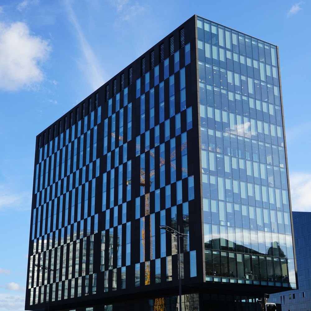 Hackney — office relocation team moving desks and equipment