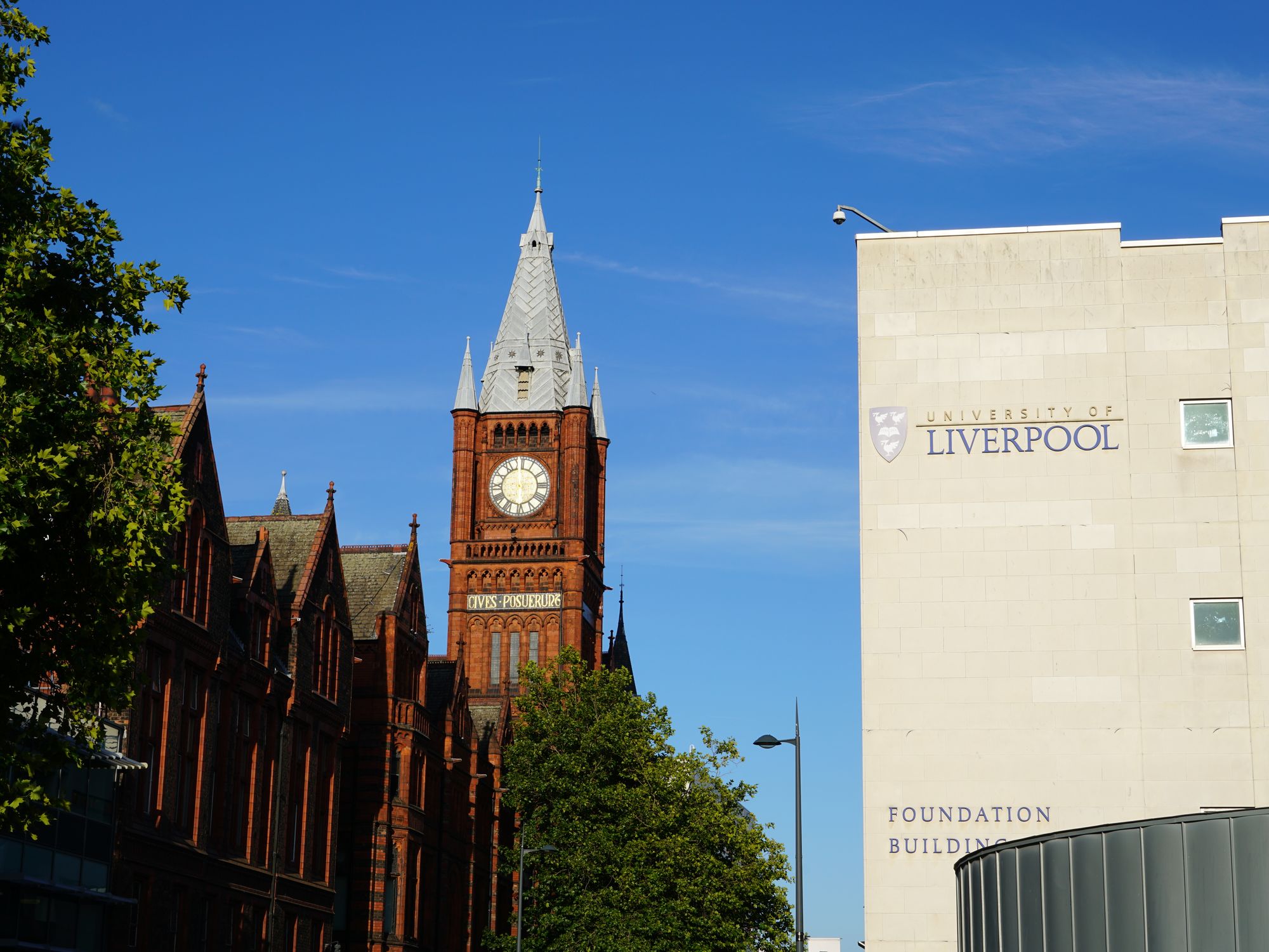 Student Removals in Longside, Scotland — student belongings boxed up ready for the moving van