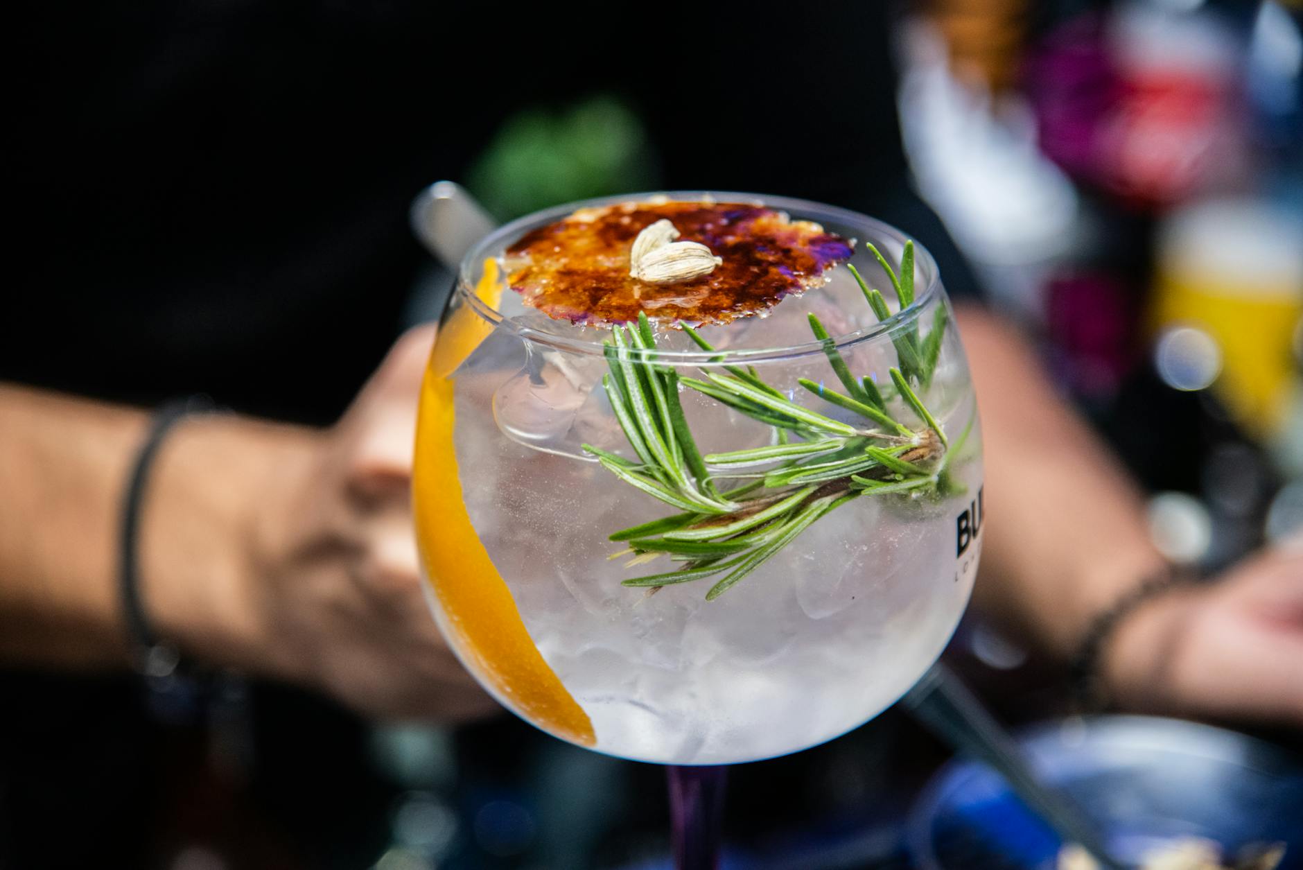 Close-up Photo of Cocktail With Herb