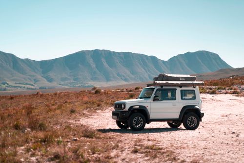 Free Jimny in the Wild Stock Photo