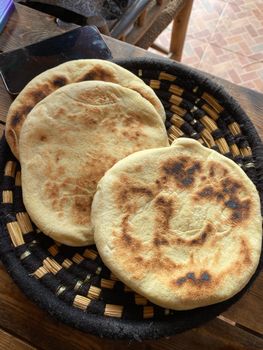 Ethiopian Bread Injera