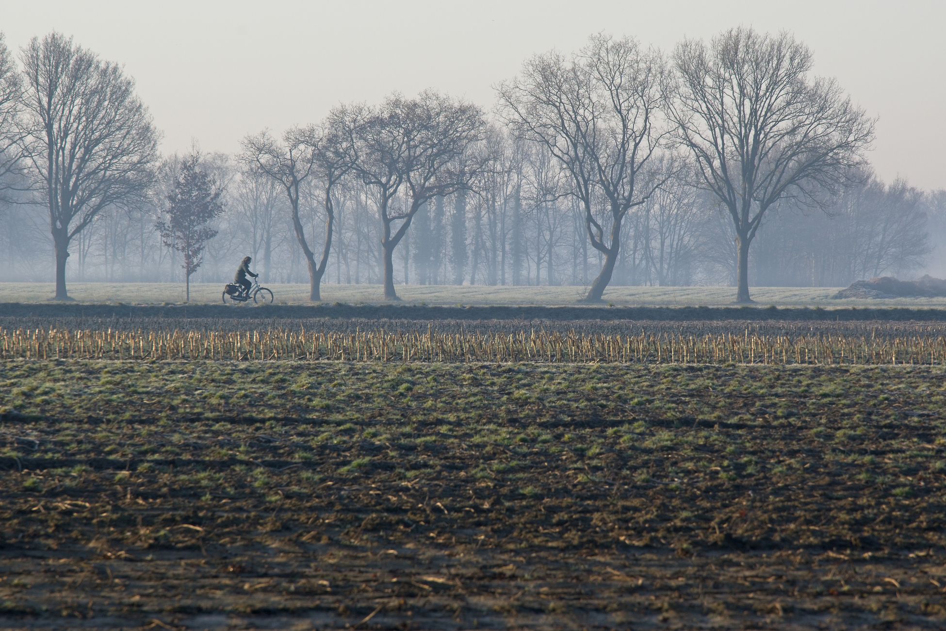 Fietsers overnachten voor lage prijs in Oirlo