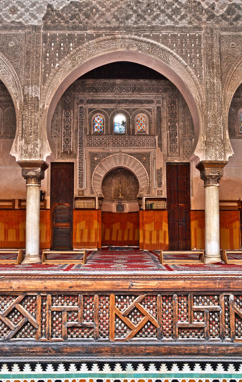 Fes medina architecture