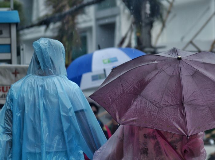 Seasonal rainwear & merchandise for a regional water park