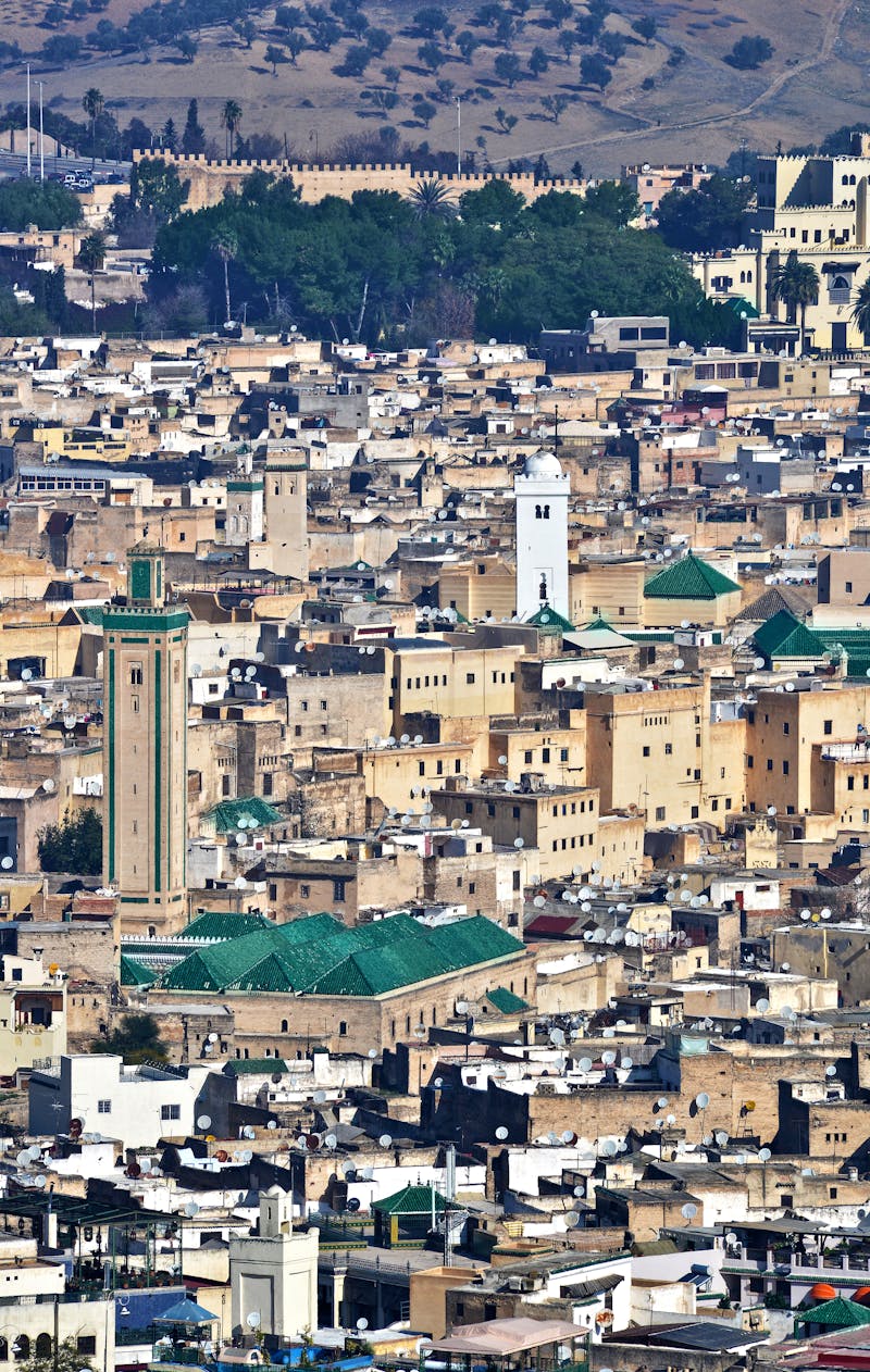 Fes cityscape - Events and activities in Fes