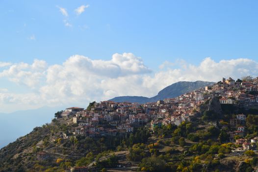 Arachova, City in Greece