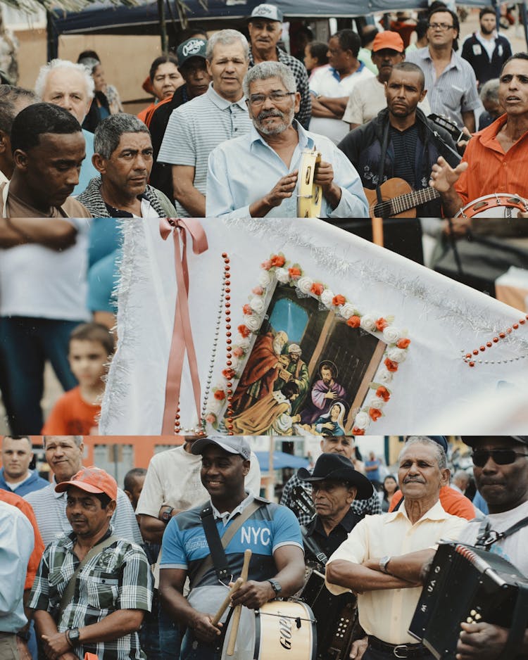 People Gathering Near Outdoor