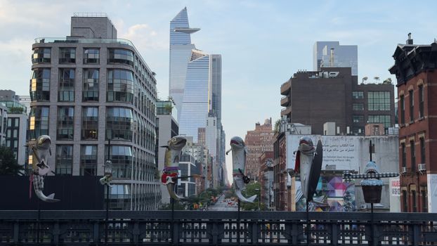 High Line and Meatpacking walk — New York City