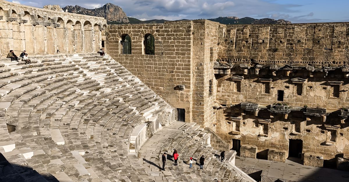 Why the Olympic Theatre is a masterpiece of 16th-century theater design Why the Olympic Theatre is a masterpiece of 16th-century theater design