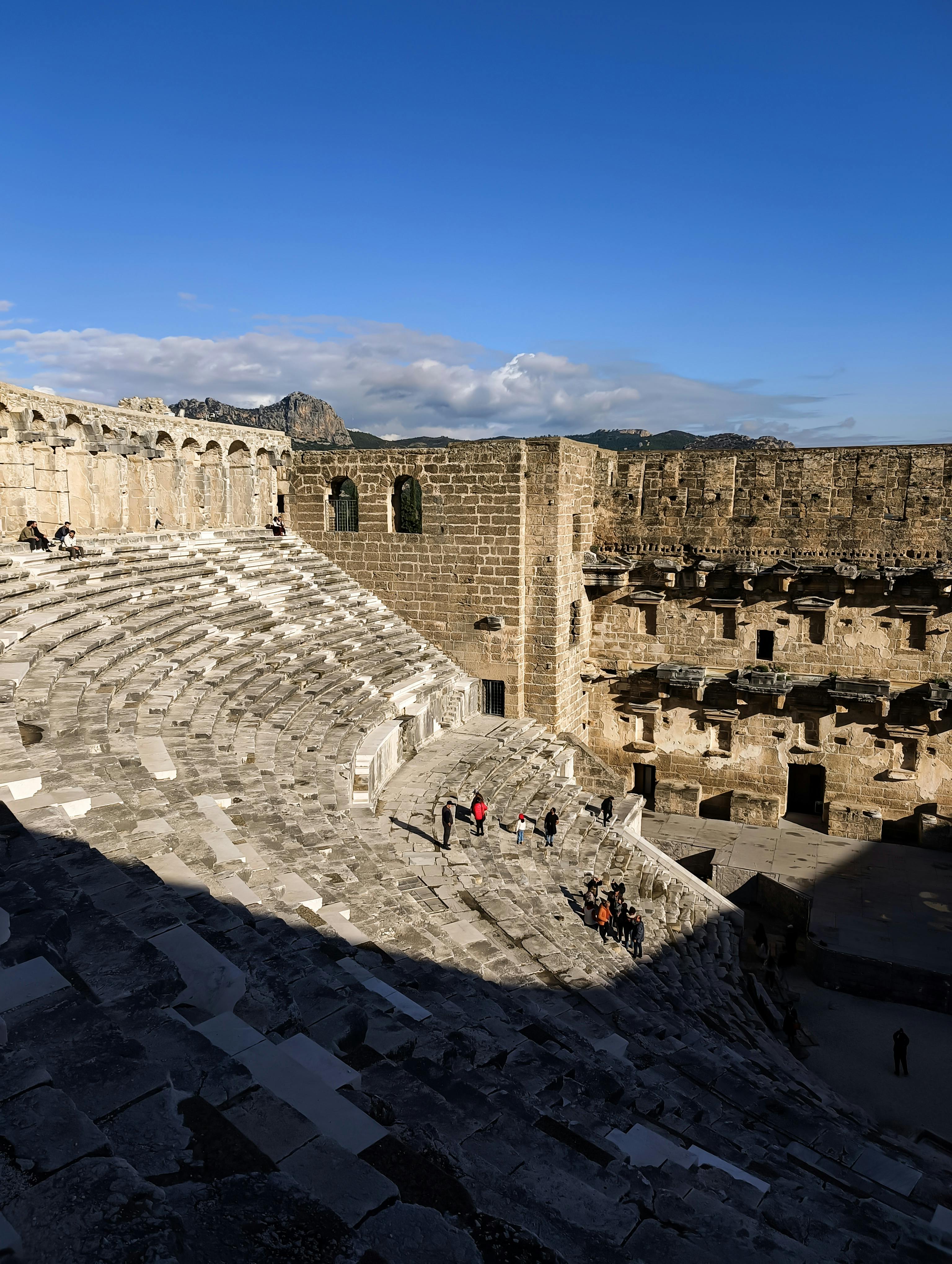 Ilmainen Aspendos Kuvapankkikuva