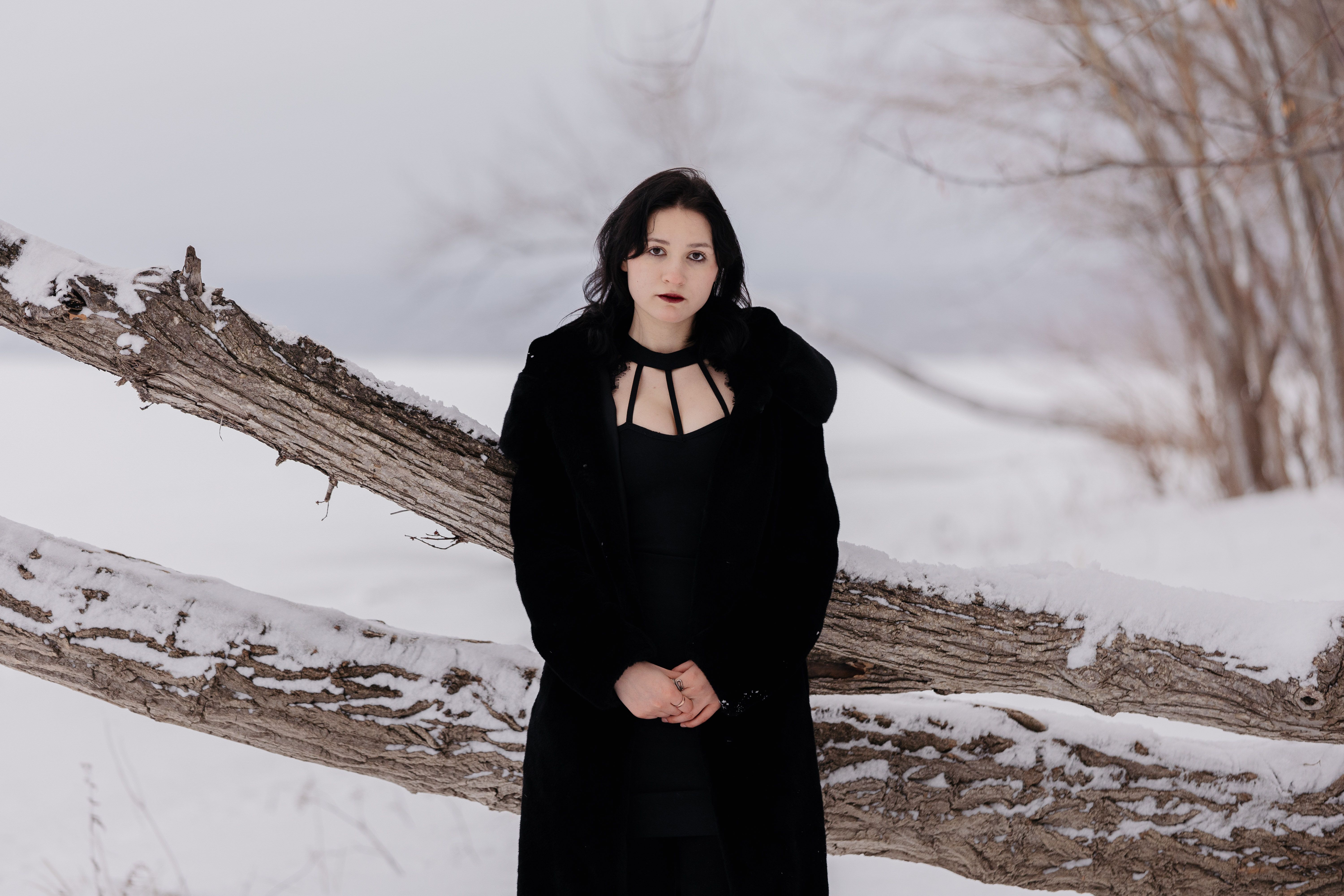All-Black Winter Uniform