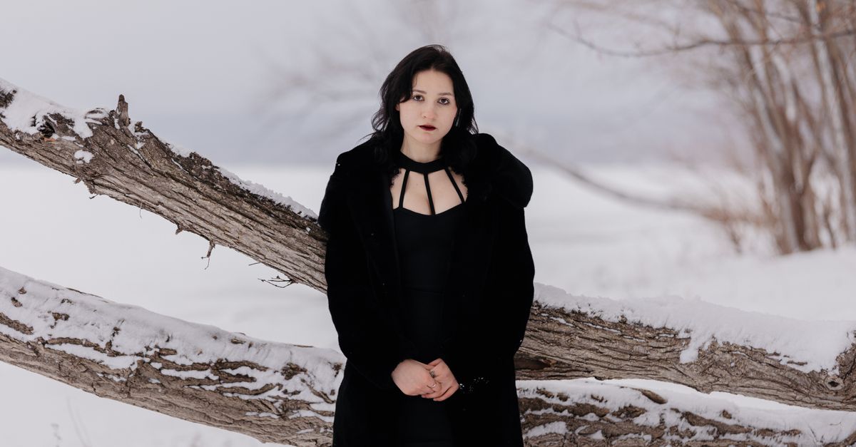 All-Black Winter Uniform