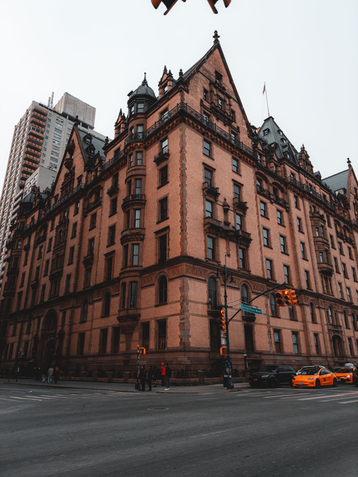 Unde te cazezi în New York - Upper West Side - clădirea istorică The Dakota