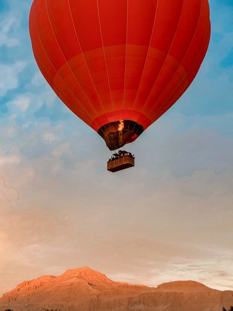 Décollage montgolfière aube dorée Marrakech