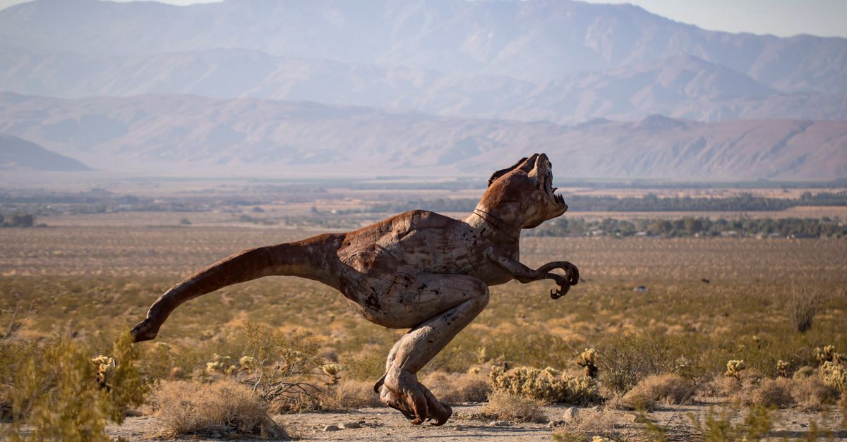 T. rex Teeth Reveal Dinosaur's Body Temperature for the First Time