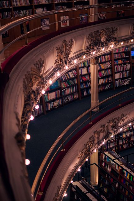 A Literary Lover's Paradise A Literary Lover's Paradise