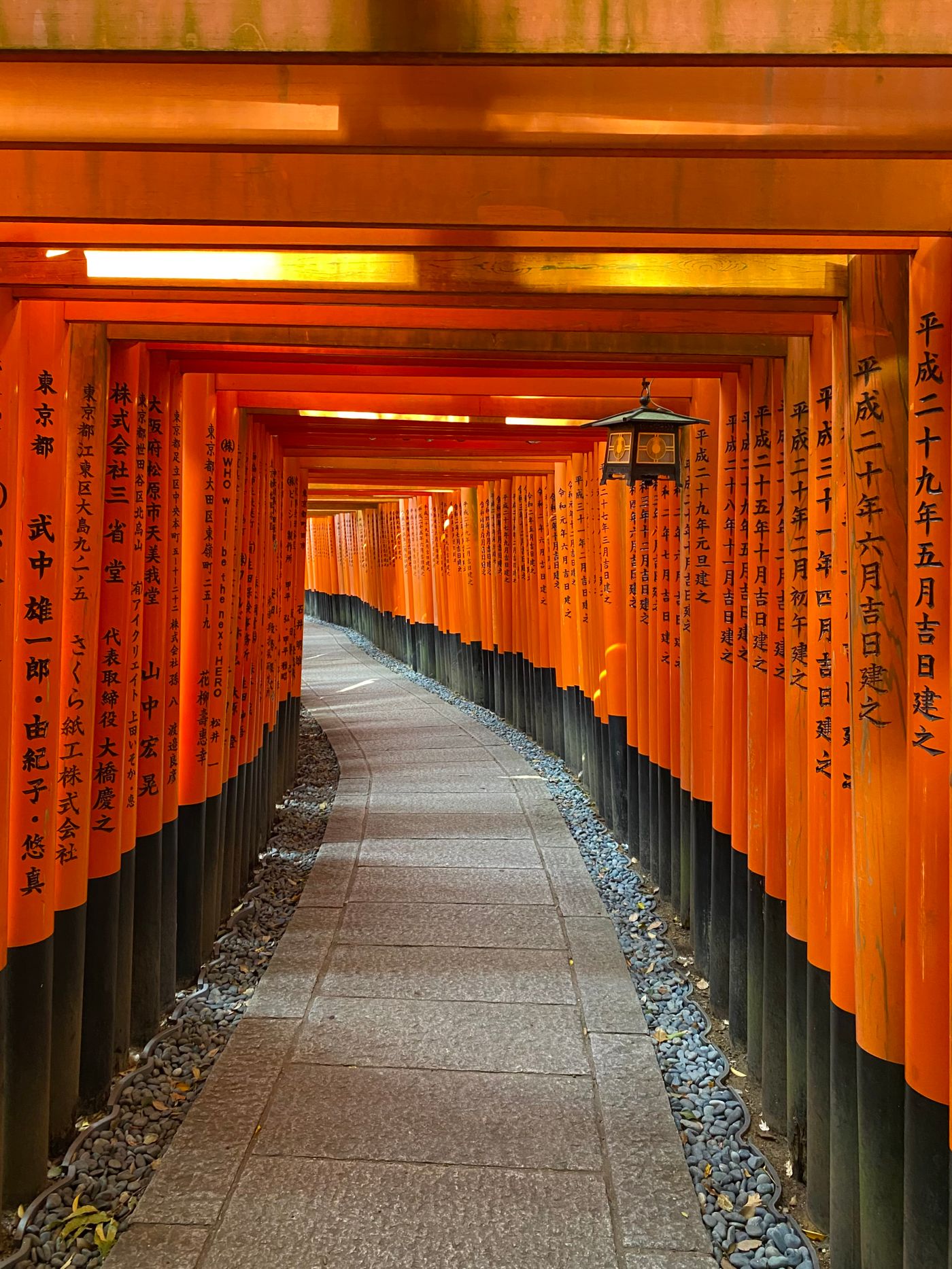 Fushimi Inari shrine, Kyoto, Japan
