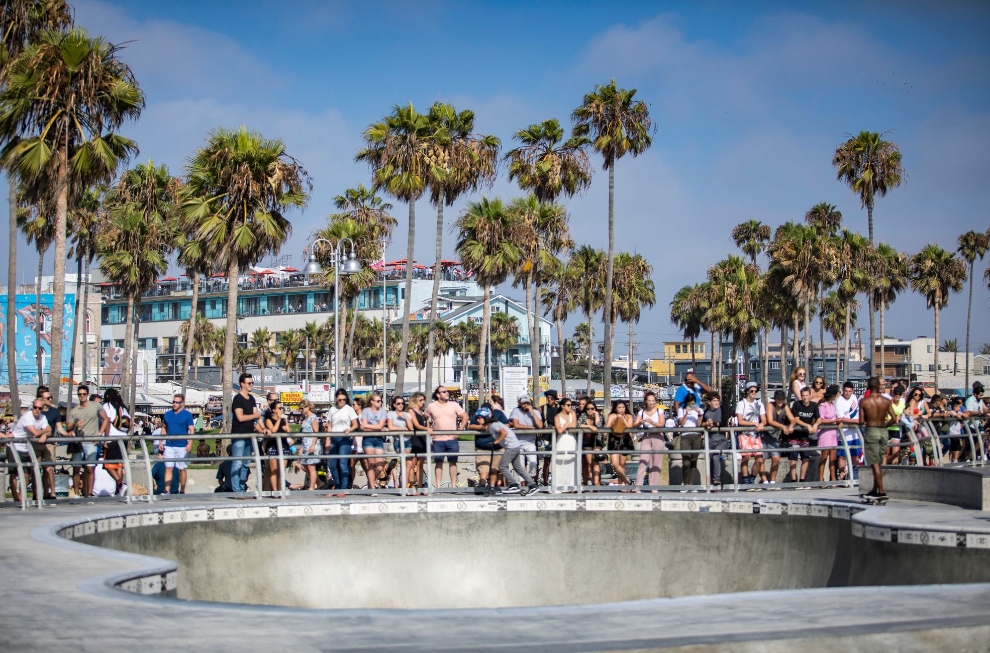 Oliver Tree Tribute At Venice Beach Honors Late Singer's Birthday