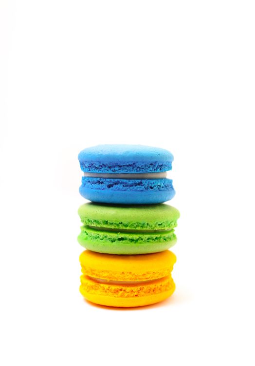 Colorful Stack of Macaron Cookies · Free Stock Photo
