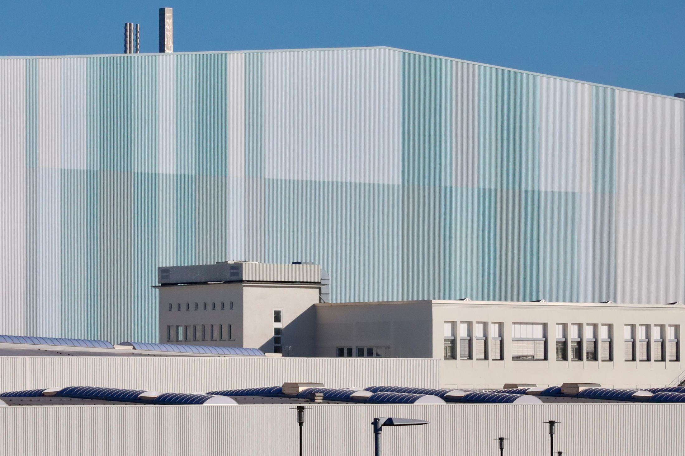 Modern industrial facility and critical infrastructure