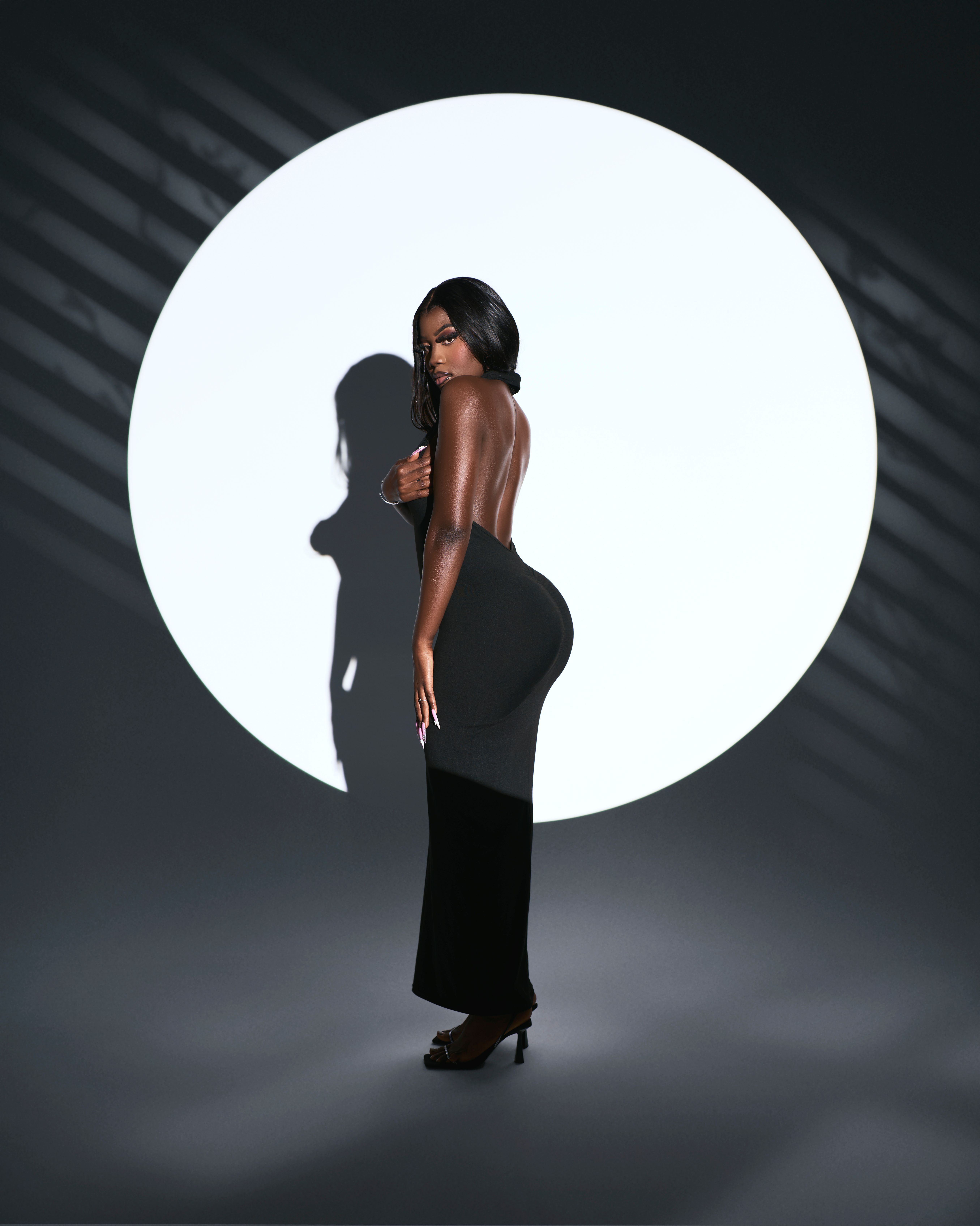 Robe dos nu