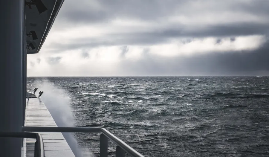 Le passage de Drake, la porte de l'Antarctique