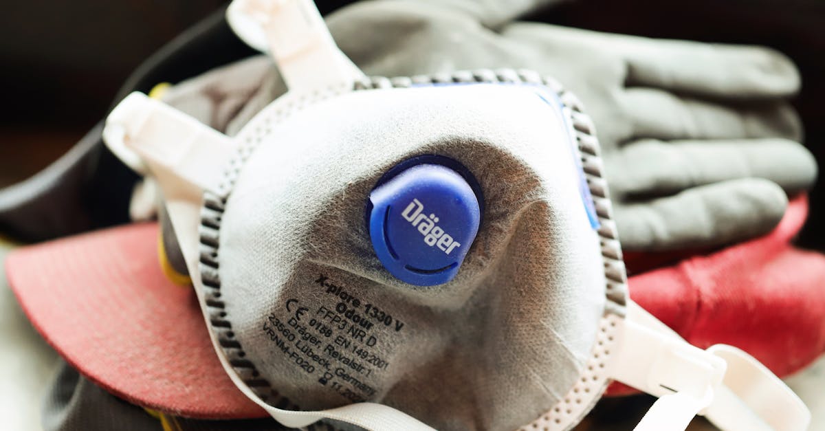 Guide de sélection d'un masque respiratoire en 2026