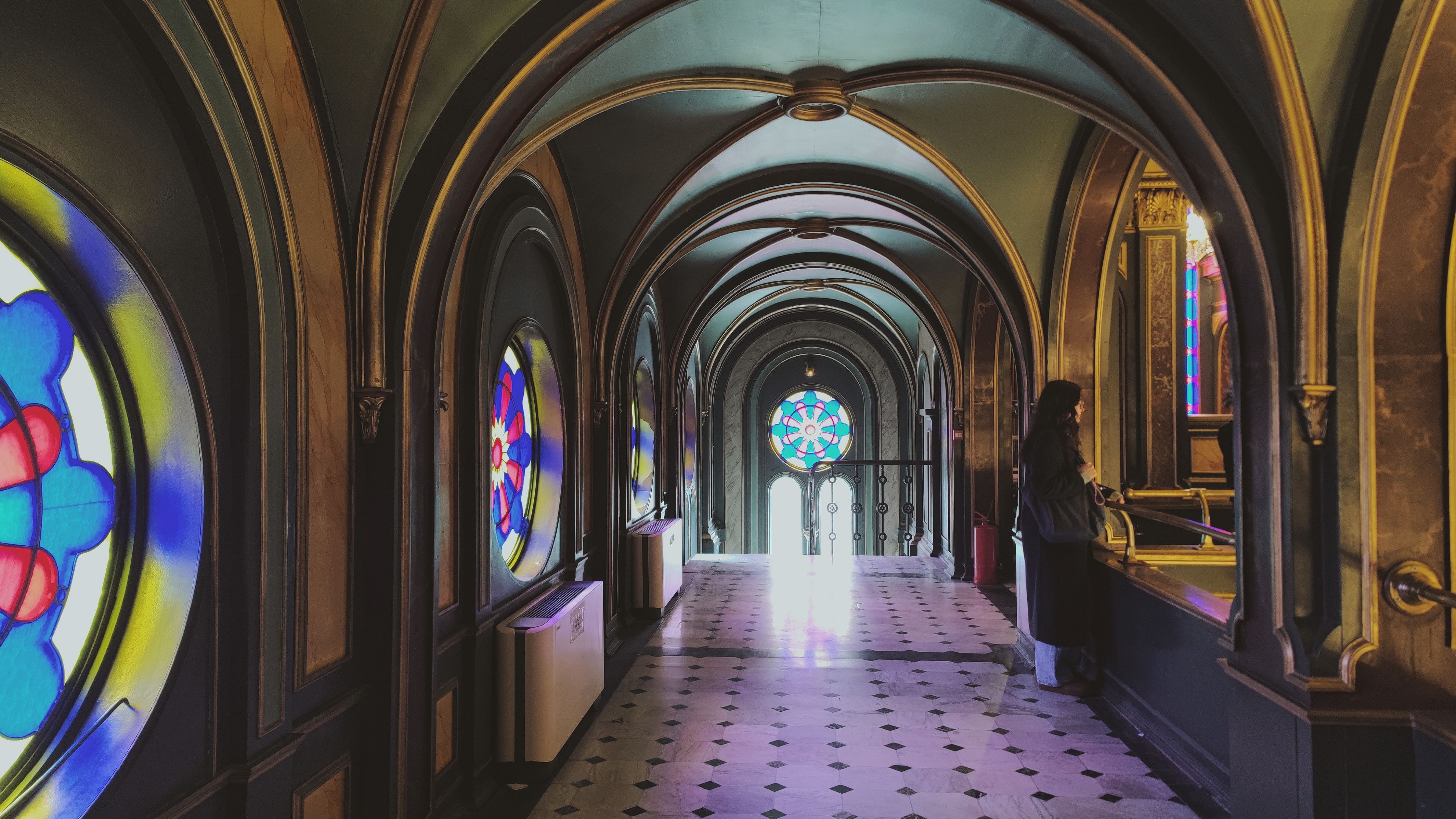International Stained Glass Centre (COMPA / Centre International du Vitrail)