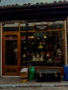 Charming Antique Shop Front in Historic District