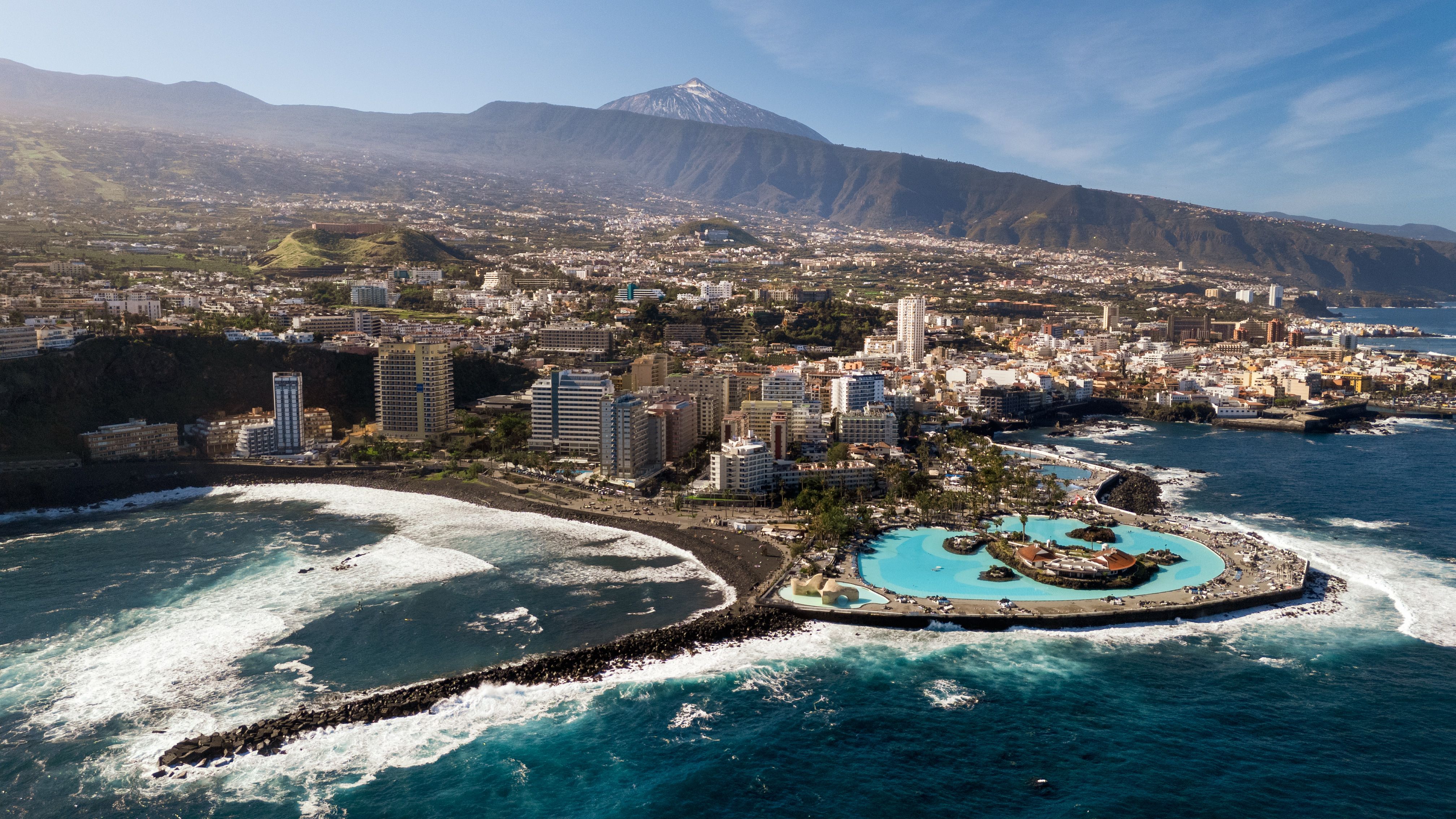 Tenerife — vakantie naar Tenerife, Spanje