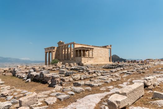 Acropolis Museum with an archaeologist — Athens