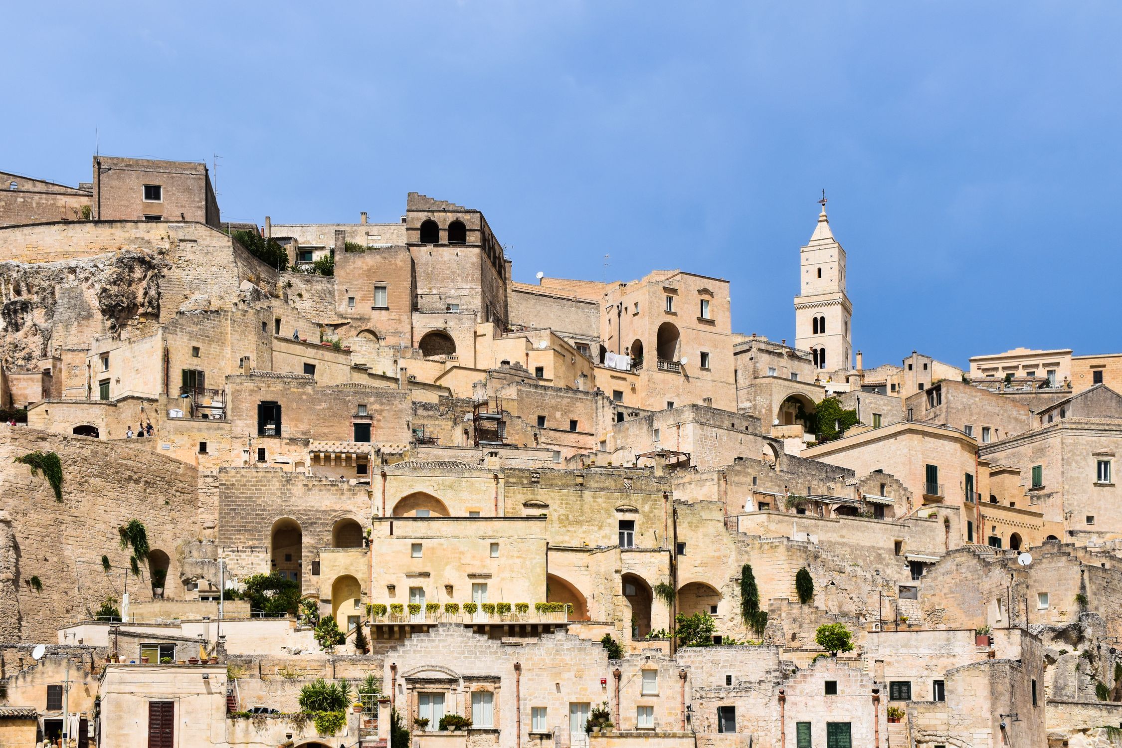 Apuulia Historic Architecture of Matera in Apulia, Italy · Free Stock Photo