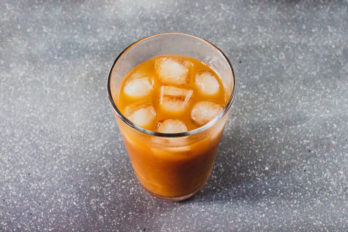 Free stock photo of coffee, cold brew, iced coffee