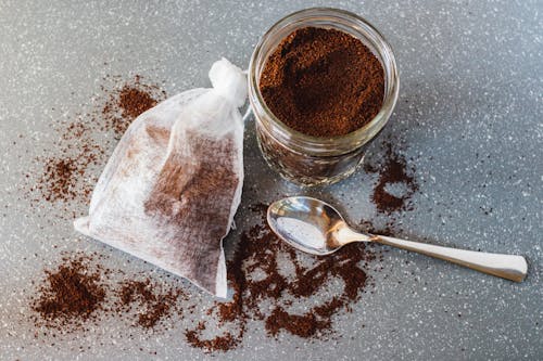 Free stock photo of coffee, ground coffee