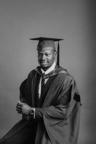 Faculty member portrait