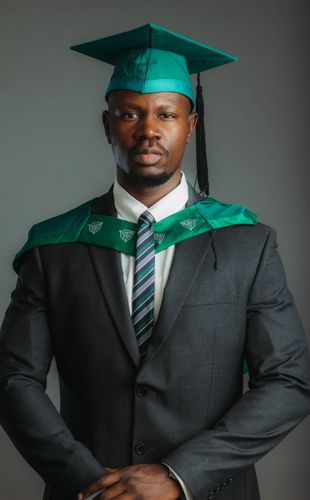 Faculty member portrait