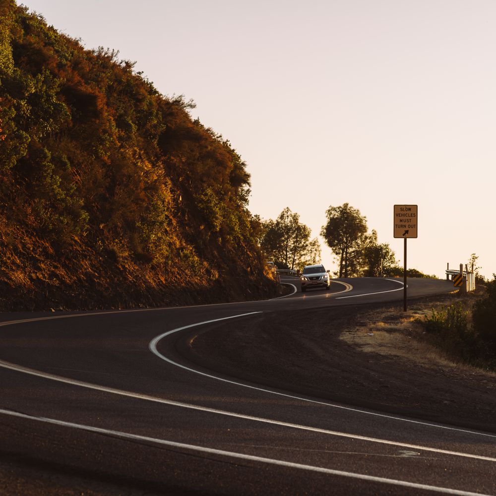 London to Chelmsford — removal van on the motorway for a long-distance move
