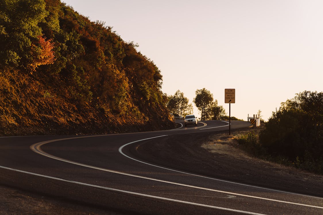 Car On The Road · Free Stock Photo