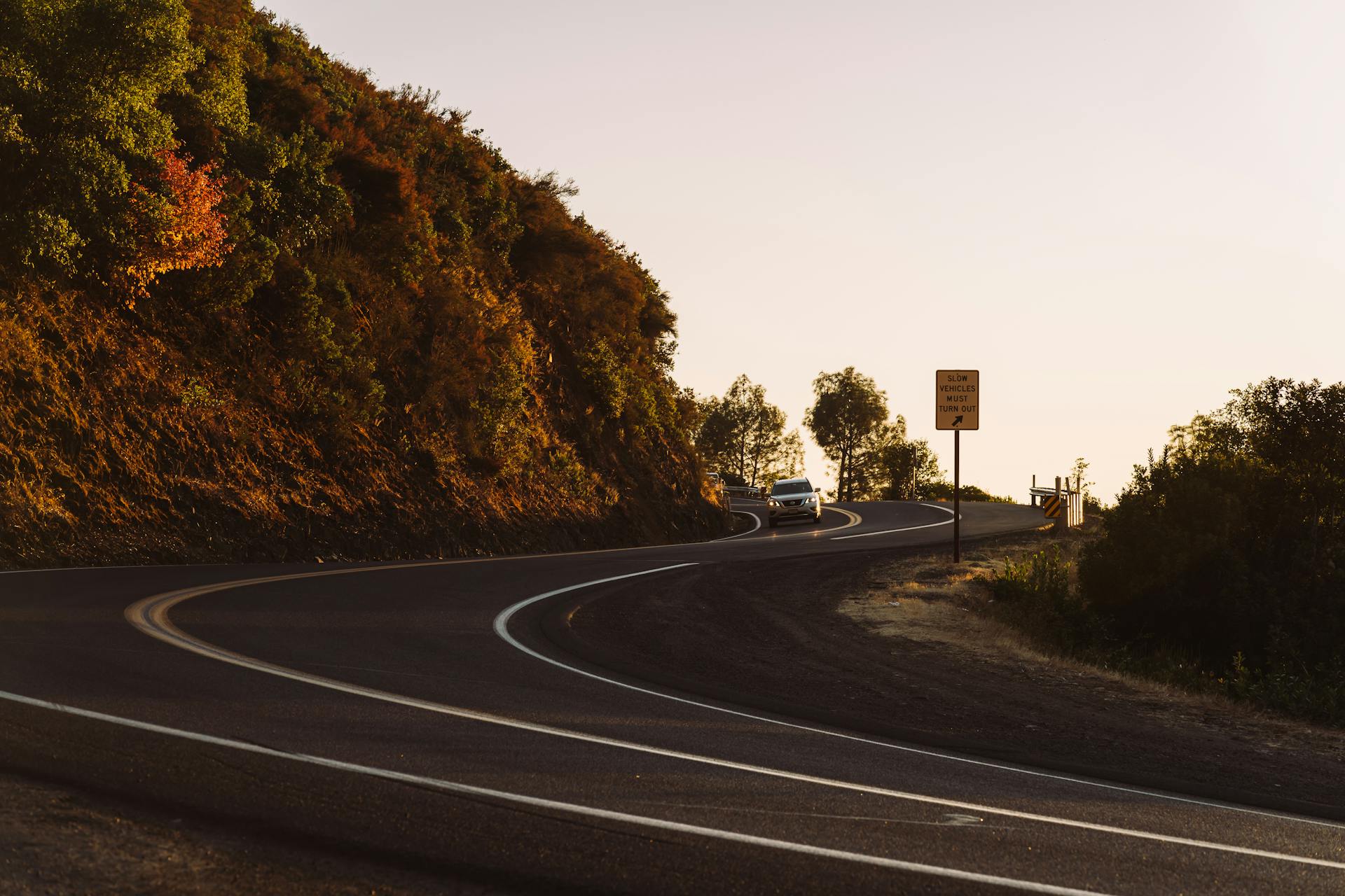 Car On The Road