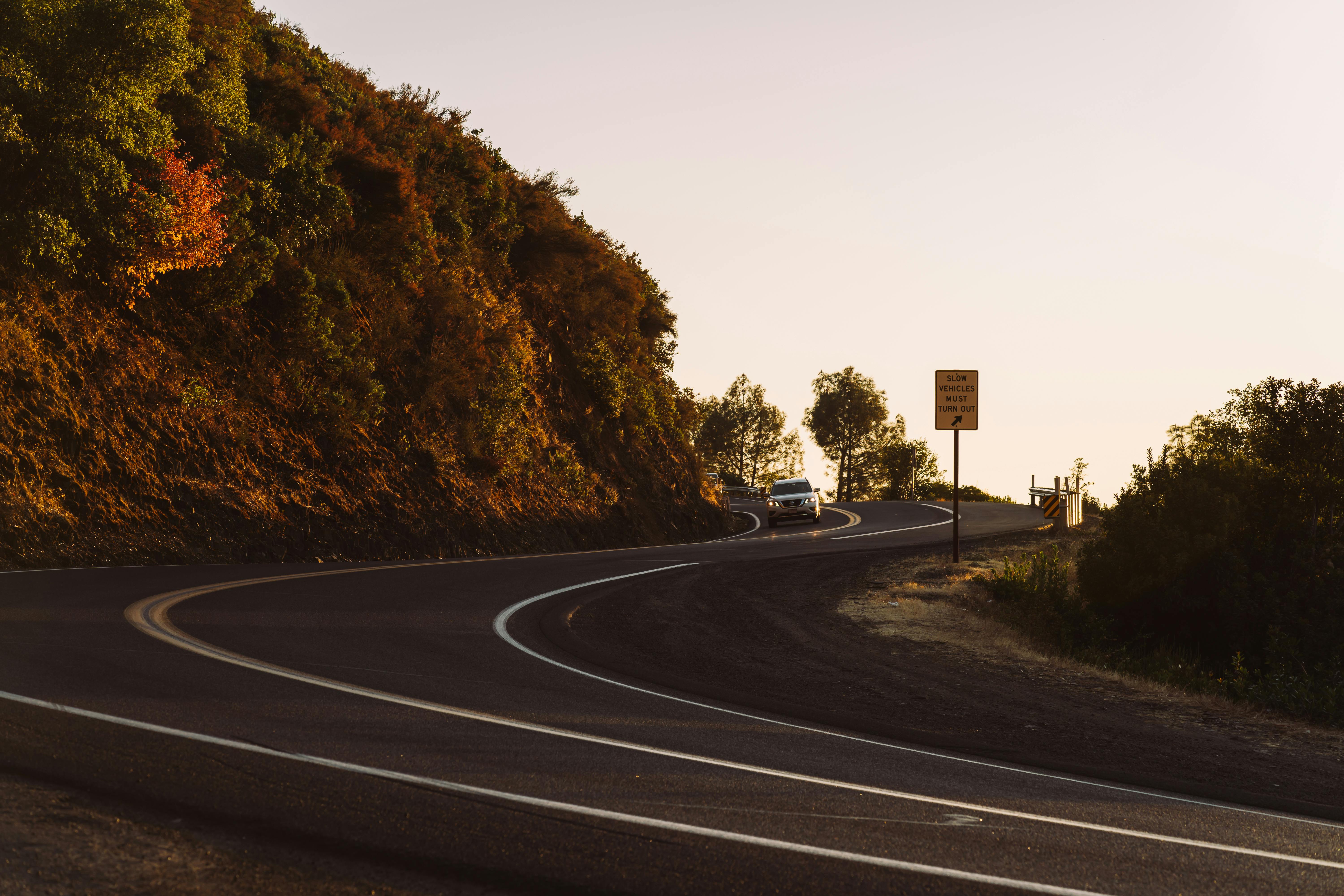 Car On The Road · Free Stock Photo