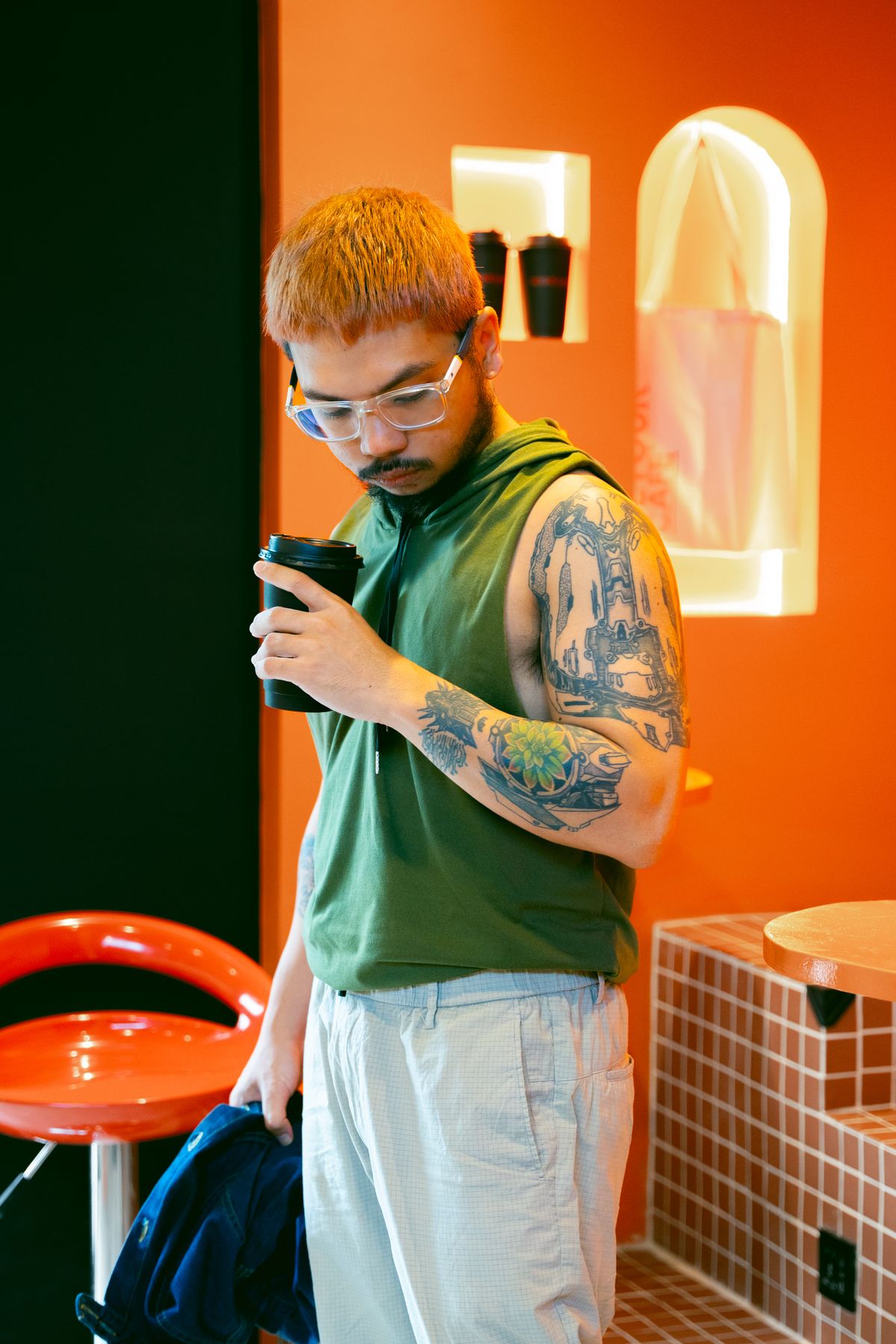 Cách phối đồ streetwear đi chơi / đi café