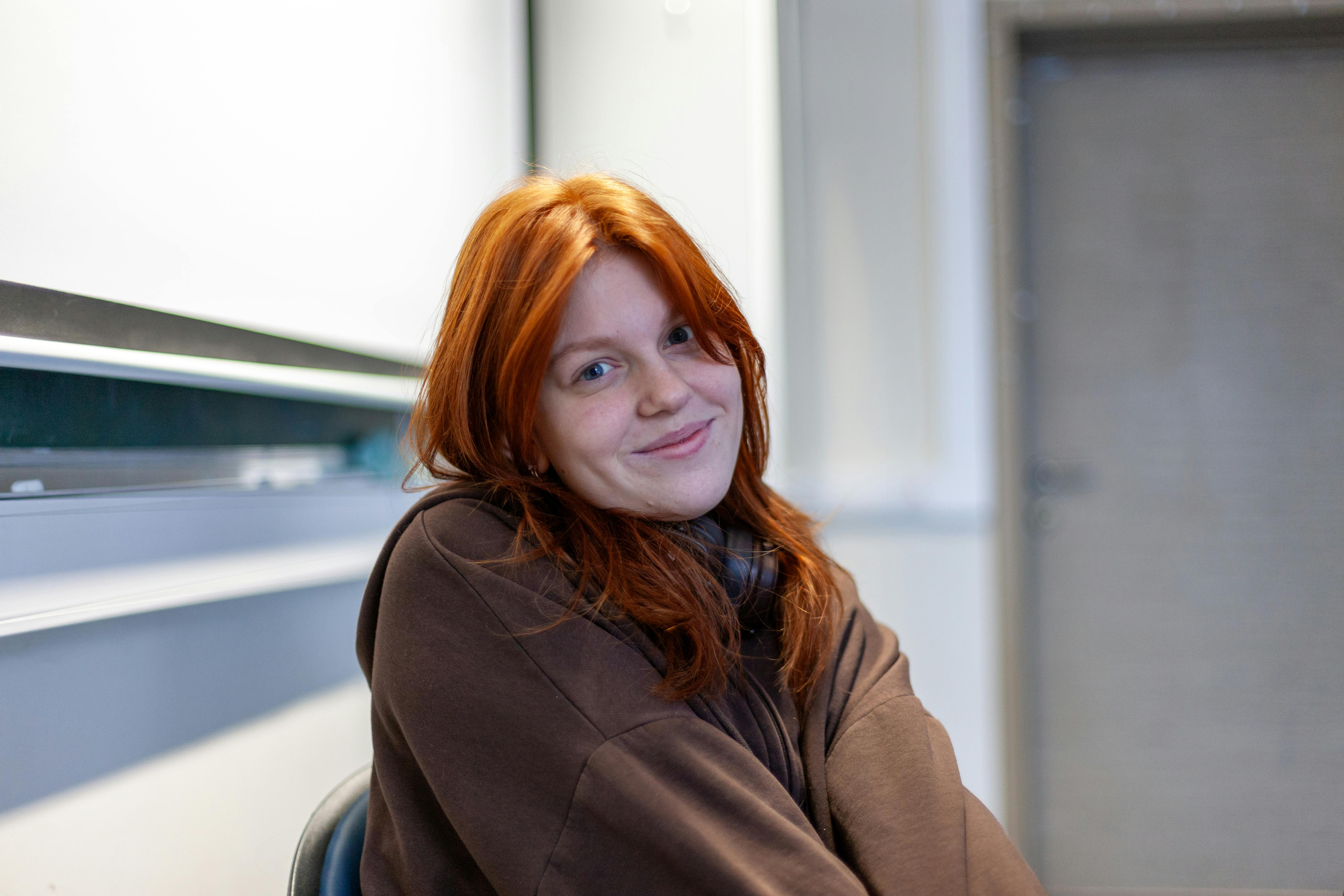 Sophia Crimmins graduates from interdisciplinary professional studies program with three certificates — Photo by Михаил Крамо