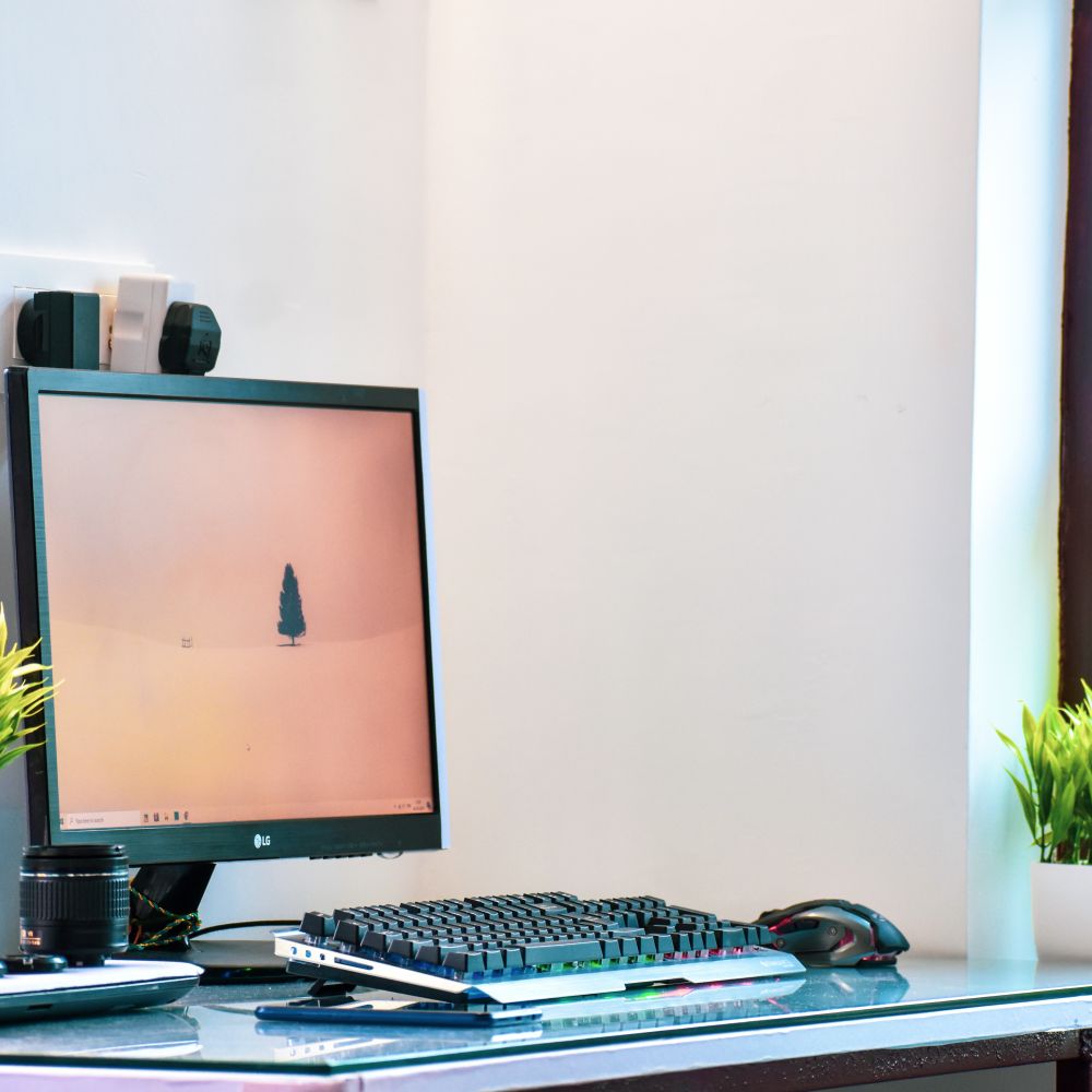 Croxteth — office relocation team moving desks and equipment